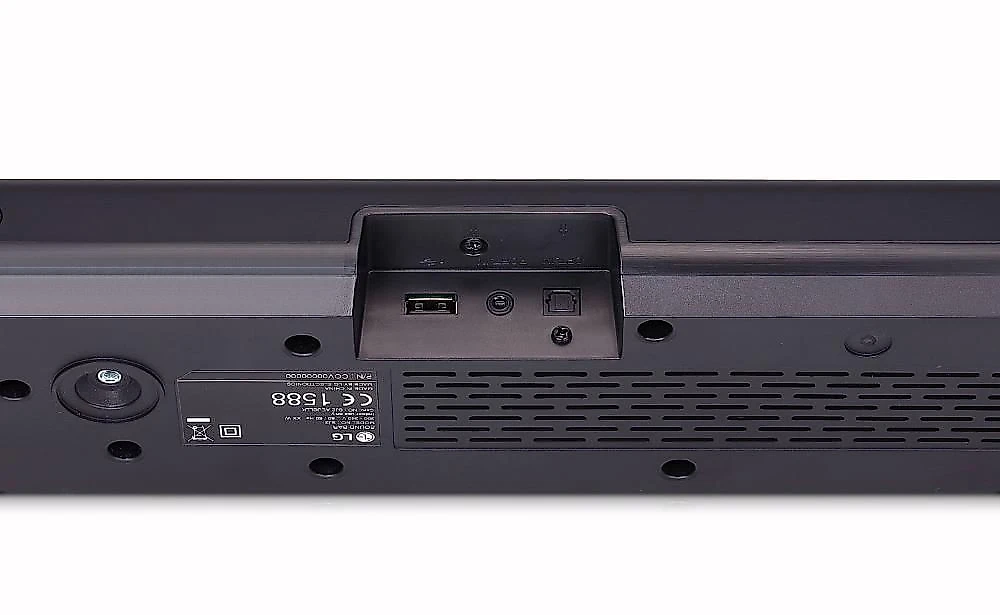 SoundBar LG Bluetooth Preto SQC1 Bivolt