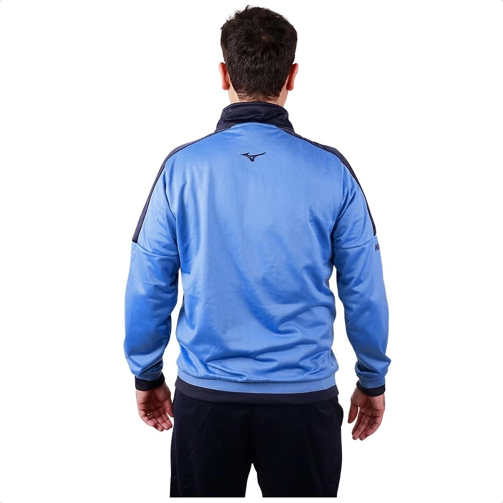 Agasalho Mizuno Root IIIM Masculino Azul / Marinho - EGG