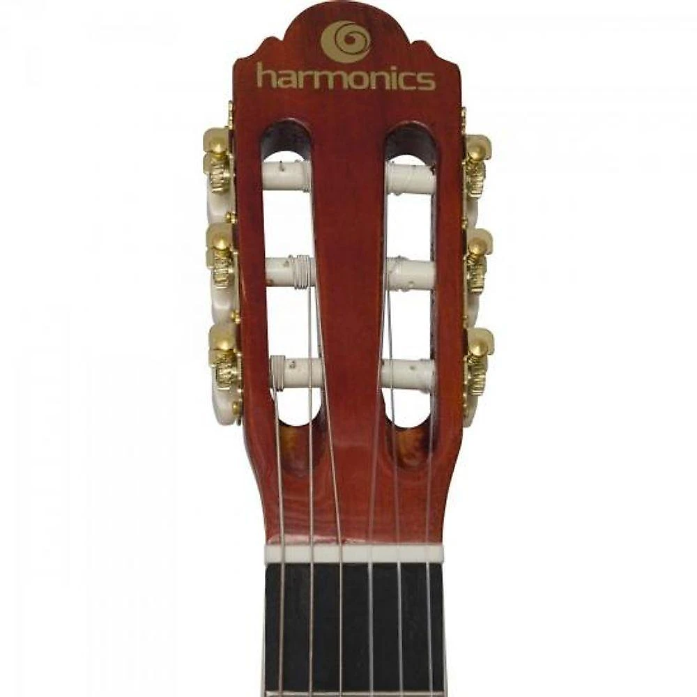 Violão Harmonics Acústico Clássico Nylon Gna-111 Natural