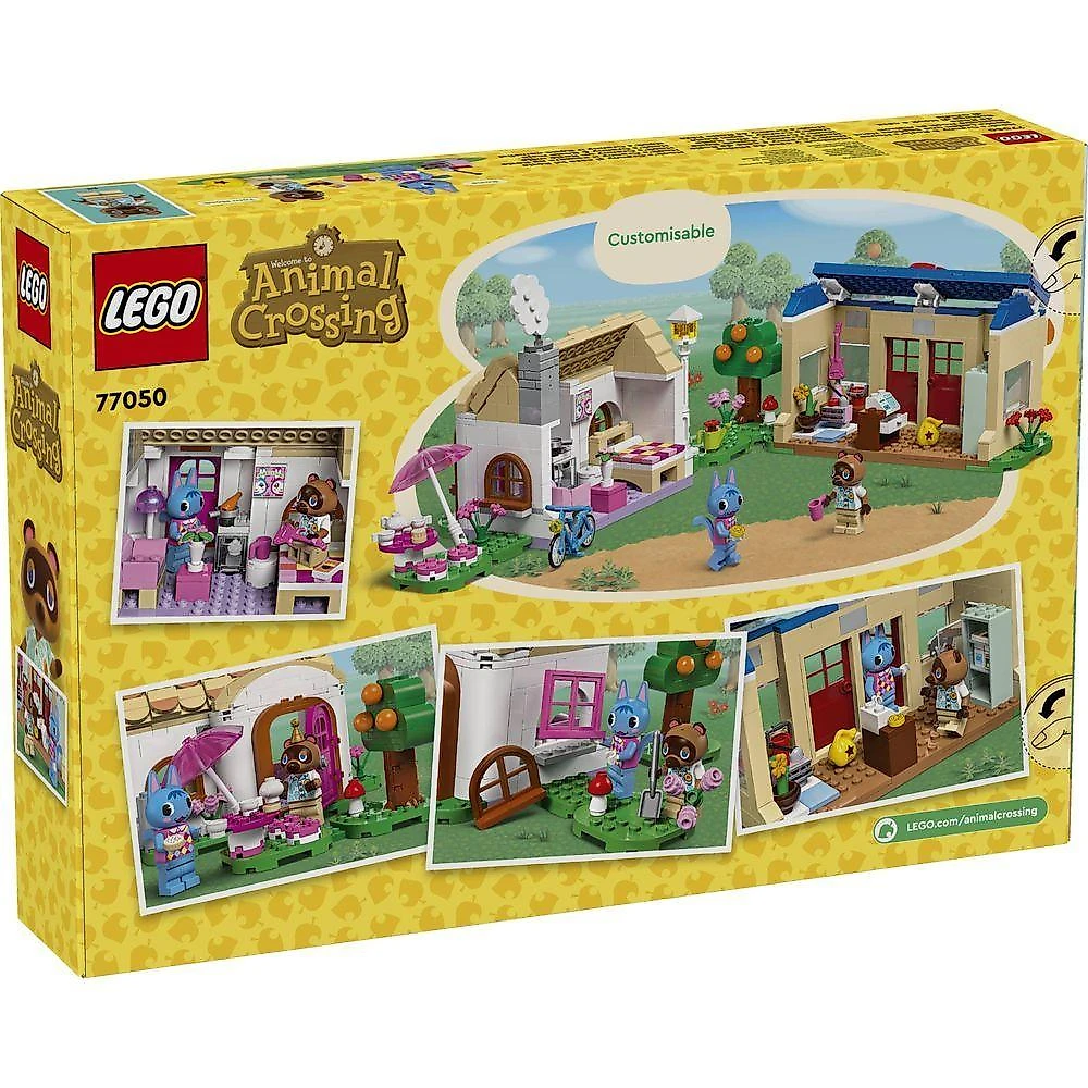 Brinquedo de Construção Nook's Cranny e Casa de Rosie 535 Peças Lego