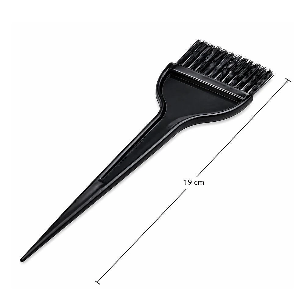 Kit Cabeleleiro 3 Peças para Coloração de Cabelo com Pote Pincel Pente Profissional Reutilizável
