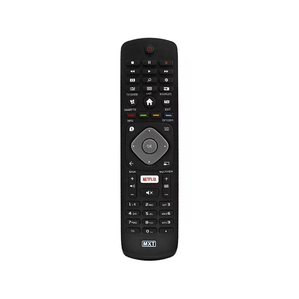 Controle Remoto Grupo MXT 01359 para TV Smart Philips 32PHG5102-78 43PUG6102-78