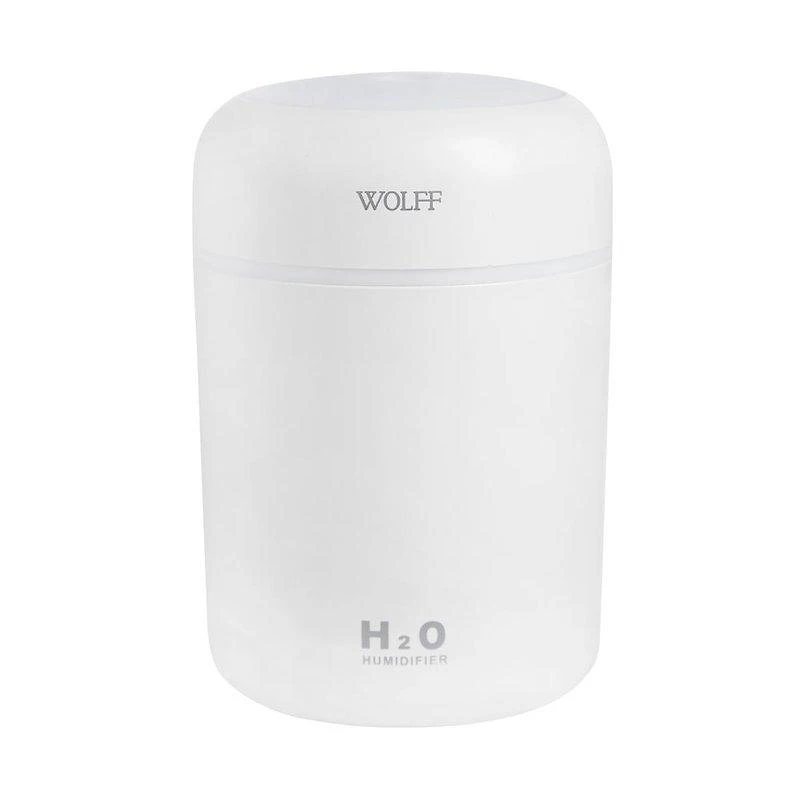 Umidificador de Ar Wolff USB luz Led Portátil
