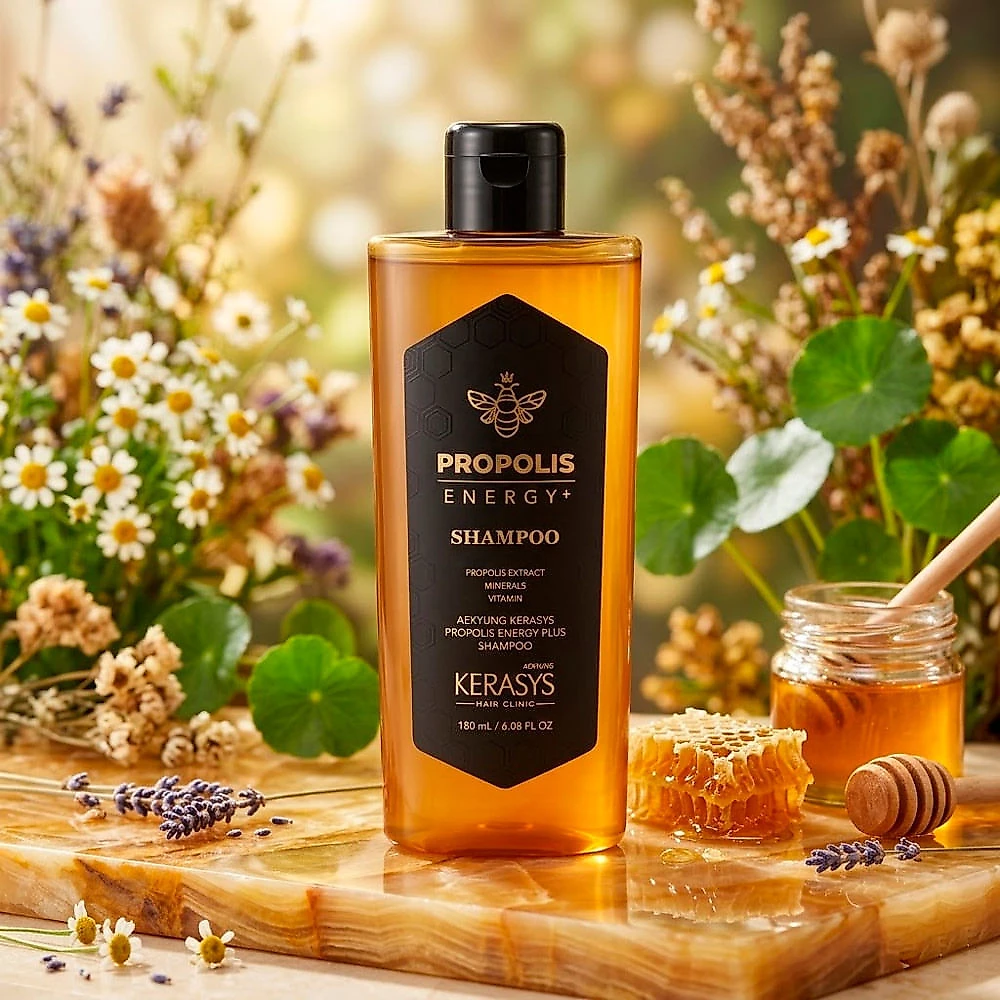 Miniatura Shampoo Kerasys Propolis Energy Plus 180ml
