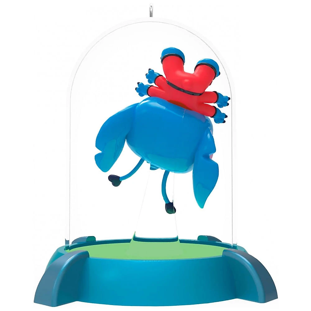 Ornamento Hallmark Keepsake 2025 Disney Lilo & Stitch Experiment 626 Funko POP! com Luz, Presente para Fãs Disney
