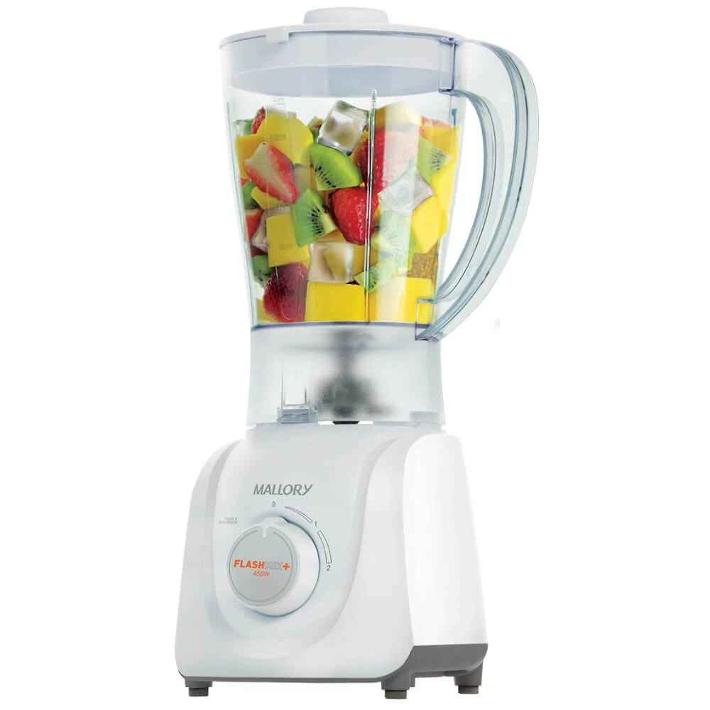 Miniatura Liquidificador Mallory Flash Mix 2 Velocidades 450W 220V