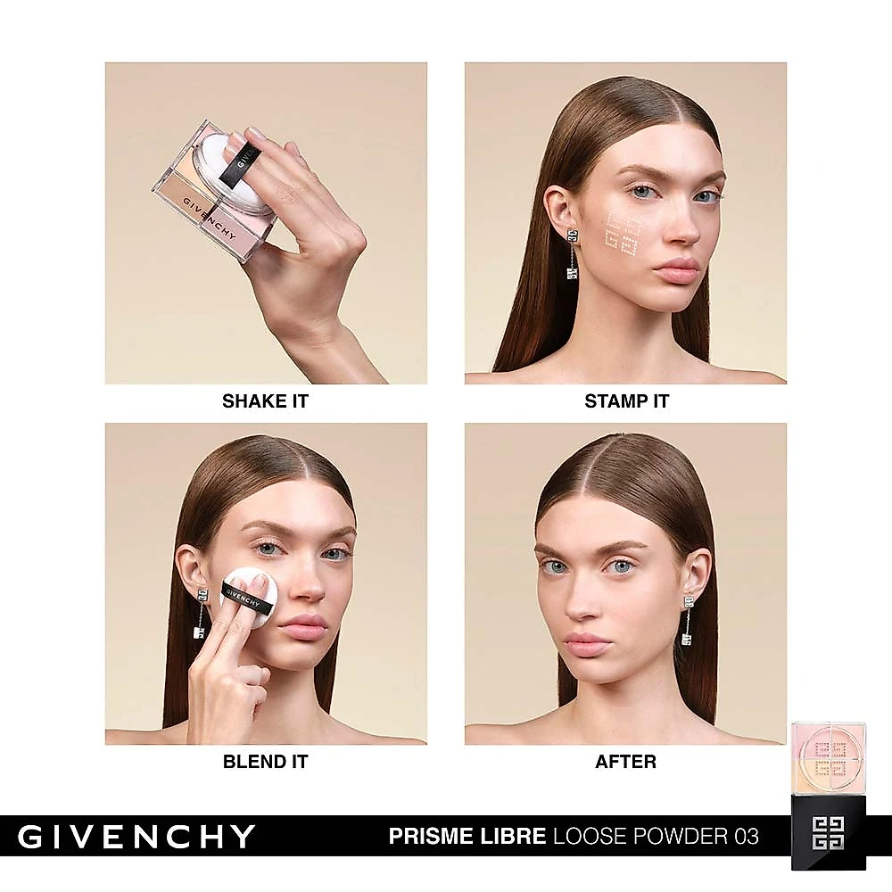 Pó Solto Facial Givenchy - Prisme Libre Mini N01