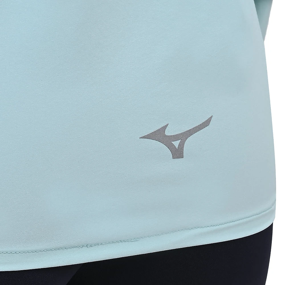 Jaqueta de Corrida Feminina Mizuno Waterproof 20K G Azul