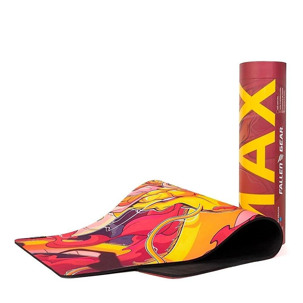 Mousepad Gamer Fallen Pantera Max Dragon, Speed ++, Estendido 90X40 - MP-PA-MX-DR-ES
