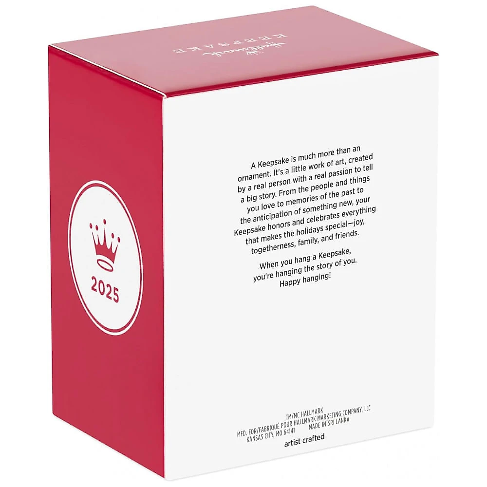 Enfeite de Natal Hallmark Keepsake 2025, Disney A Nova Onda do Imperador, Presente para Fãs da Disney