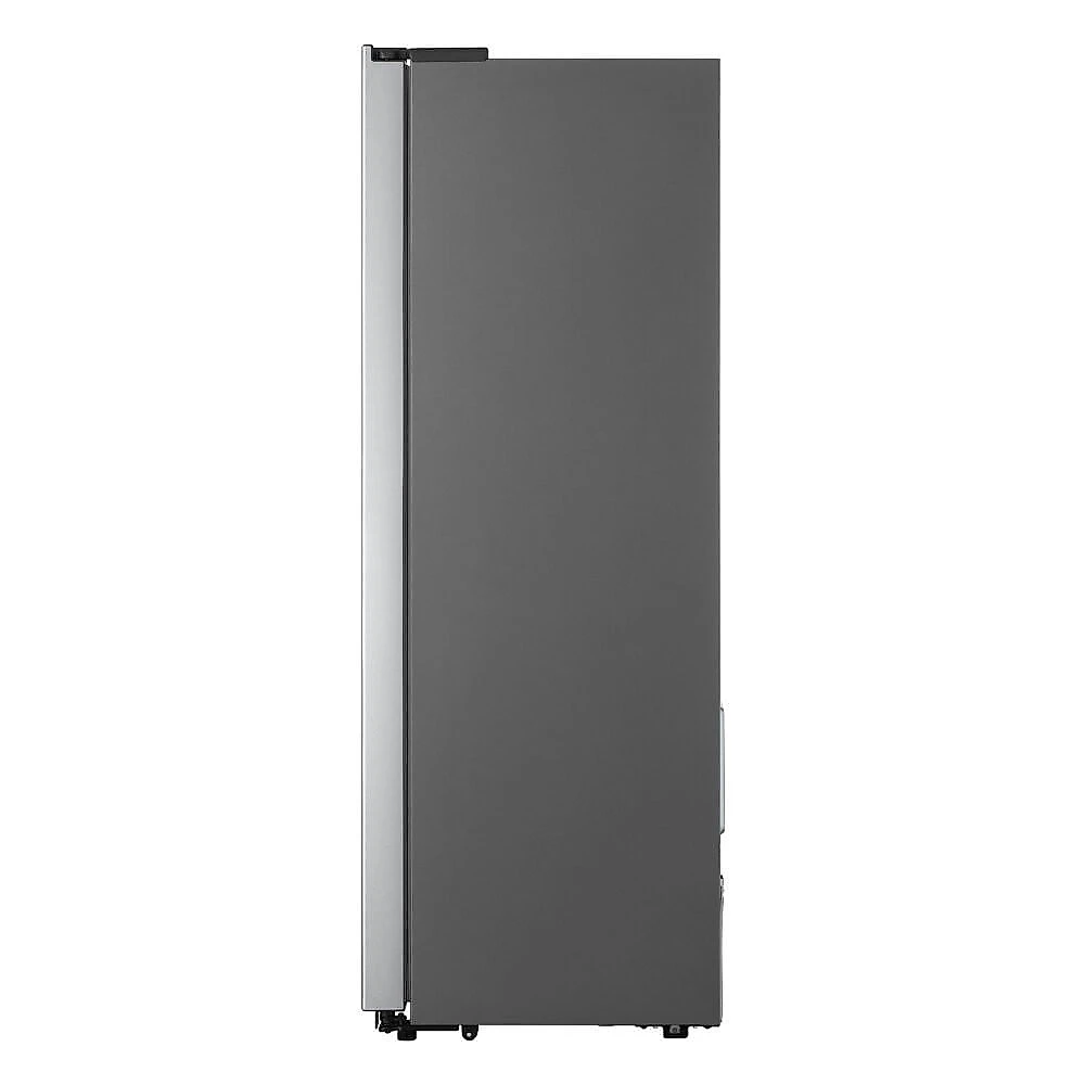 Geladeira Side by Side LG 519 Litros Frost Free Inverter Prata - 110V