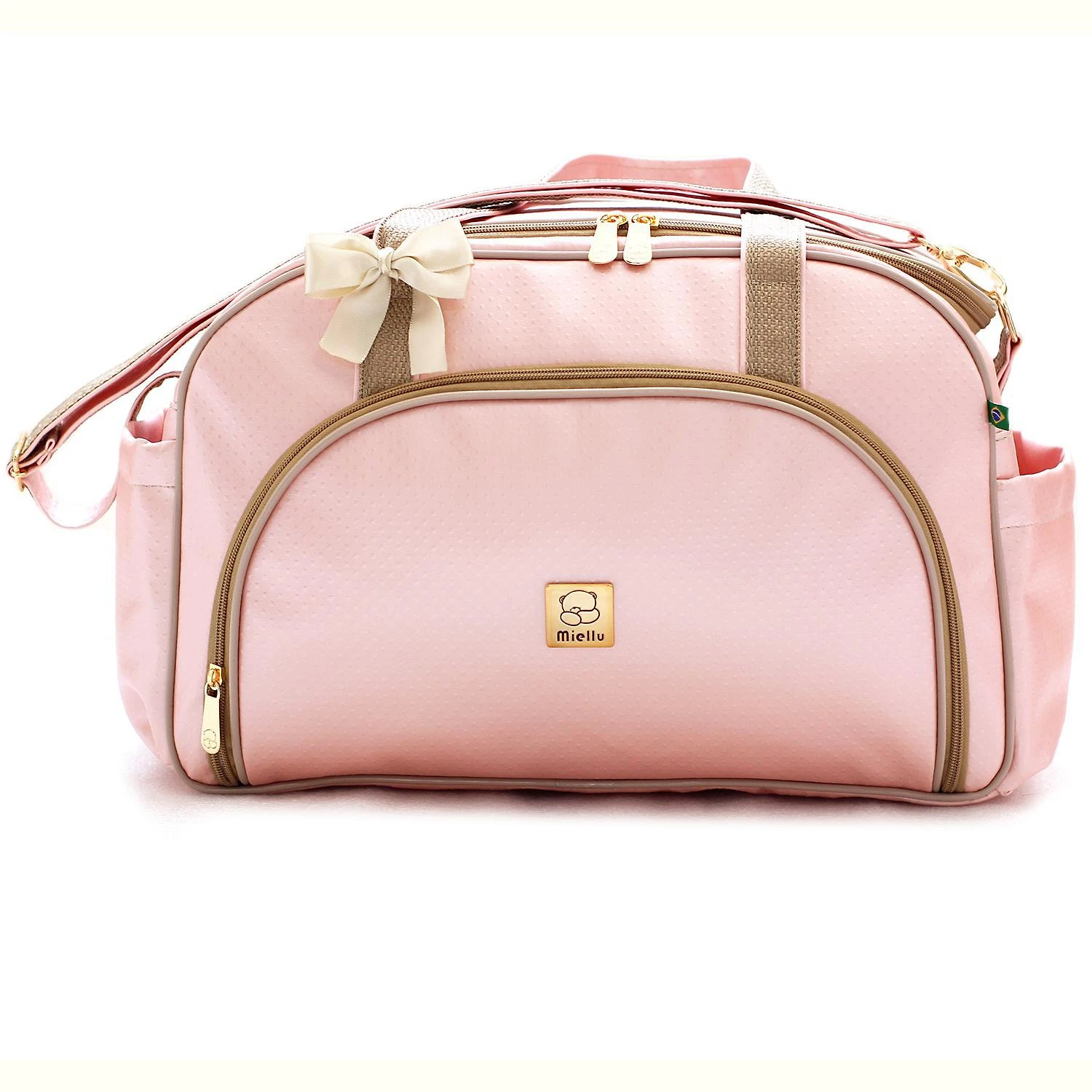 Miniatura Conjunto Bolsa Maternidade Bebe Menina Menino G E P Miellu