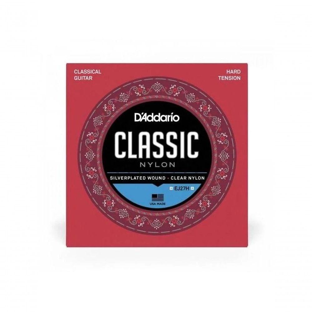 Encordoamento Violão Nylon Tensão Alta Student Ej27h D Addario