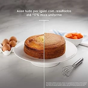 Fritadeira Air Fryer Electrolux EAF40 Rita Lobo 5,6L Efficient 1400W Antiaderente Desligamento Automático Econômica Cinza 110V