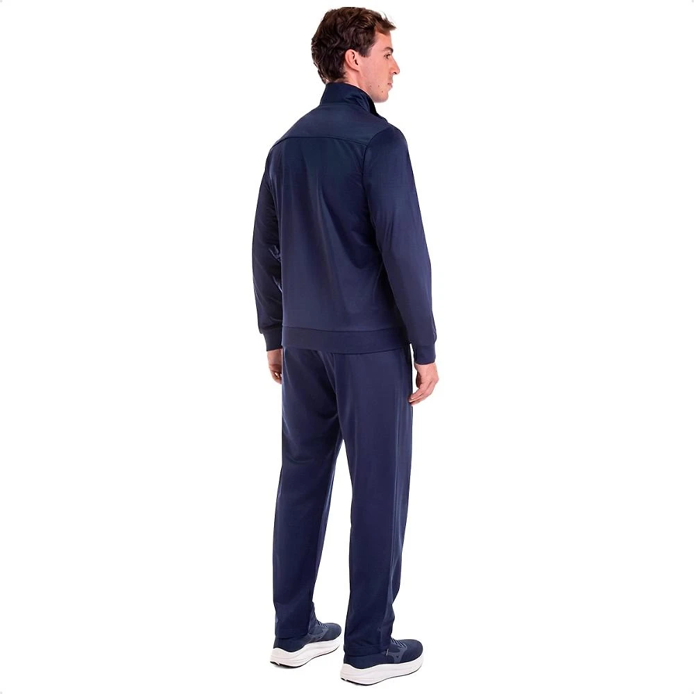 Miniatura Conjunto Agasalho Mizuno II Training Masculino Azul / Marinho - G