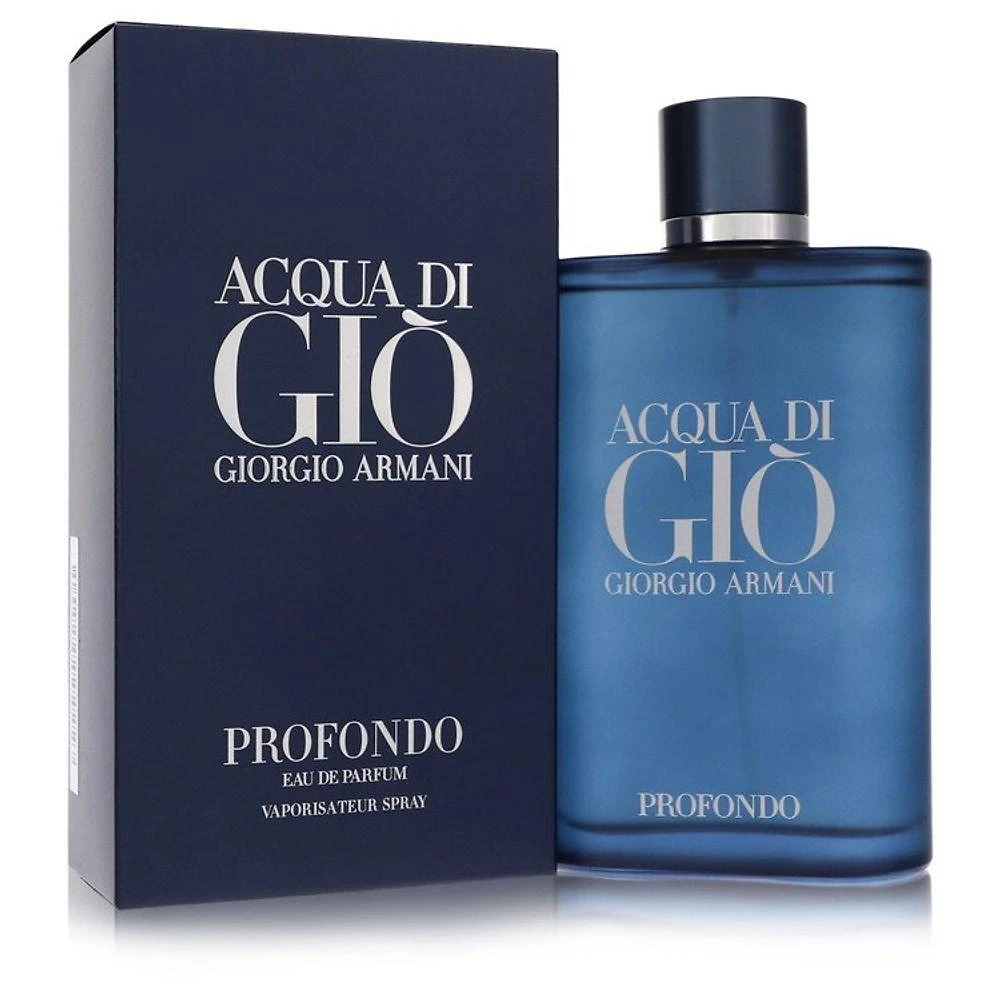 Eau de Parfum Acqua Di Gio Profondo Masculino 200ML Giorgio Armani Perfume Elegante e Marcante