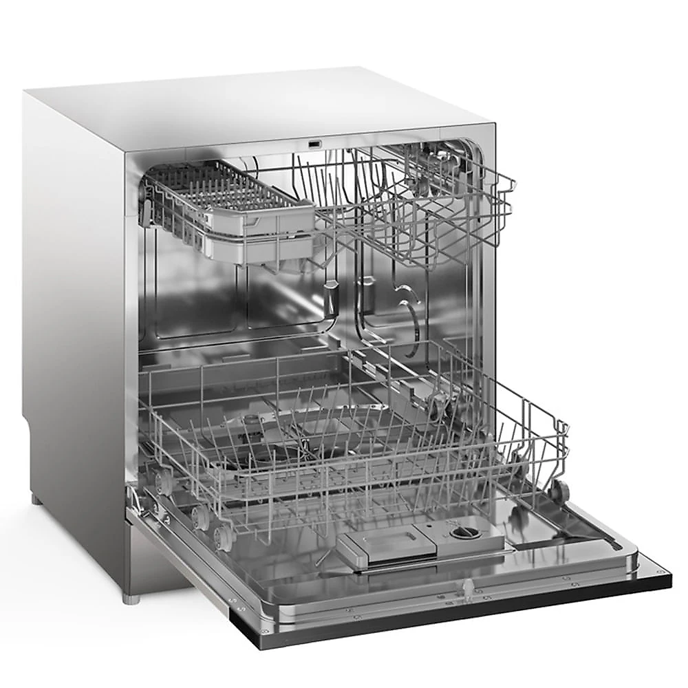 Lava-Louça Electrolux 8 Serviços Inox com Programa Lava e Seca 50' (LS08E) 220V