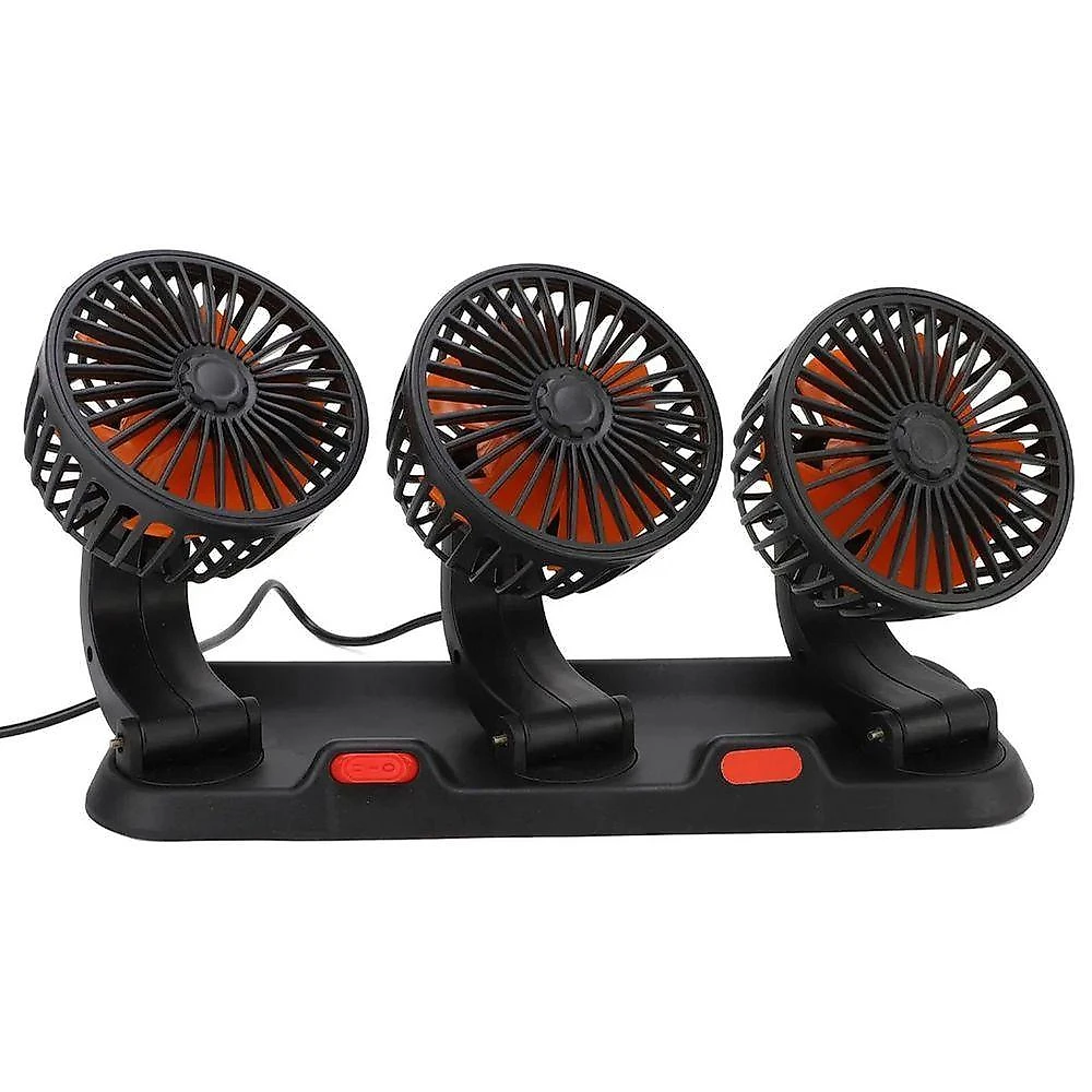 Ventilador Leva Pra Casa 5V 5 Pás 2 Velocidades Preto SU-VEN3-USB webcontinental-7894454389094