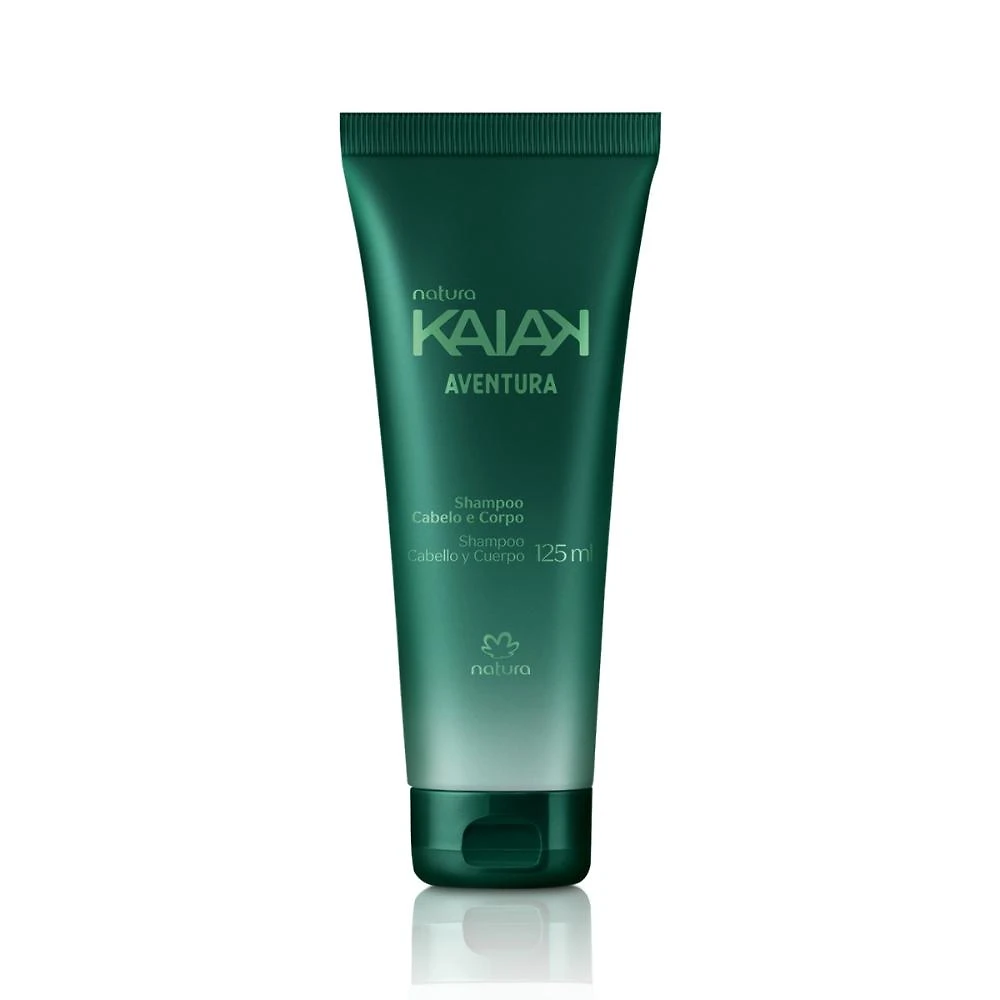 Shampoo Cabelo e Corpo Natura Kaiak Aventura 125 ml