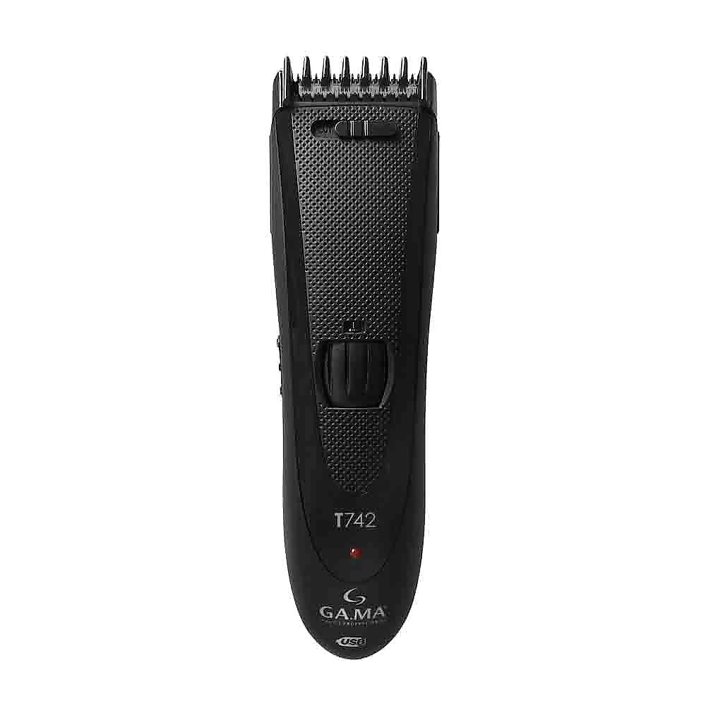 Kit máquina de corte t747 black titanium usb bivolt