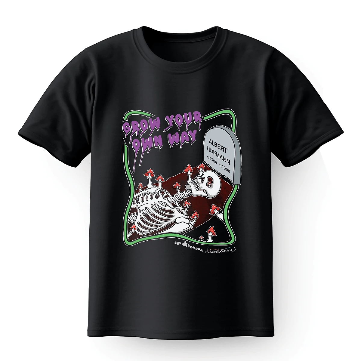 Camiseta Grow Your Way Abrakadabra Fantasias