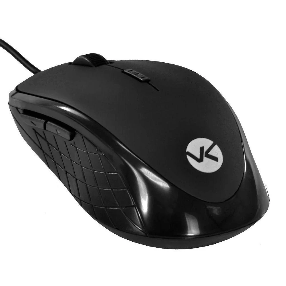 Vinik Mouse Usb Silent 2000dpi Clique Silencioso