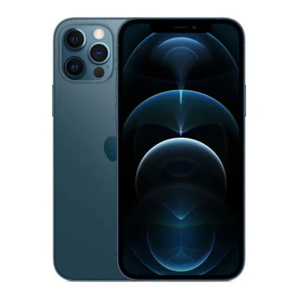 Usado: iPhone 12 Pro Max 128GB Azul Muito Bom - Trocafone
