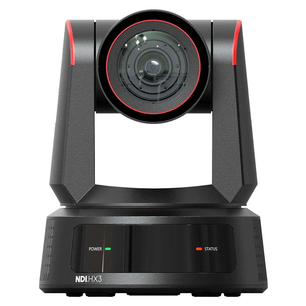 Câmera Robótica PTZ UV470 NDI 31x 4K60 HDMI 3G-SDI USB3.0 POE+ Rastreamento IA (Preta)