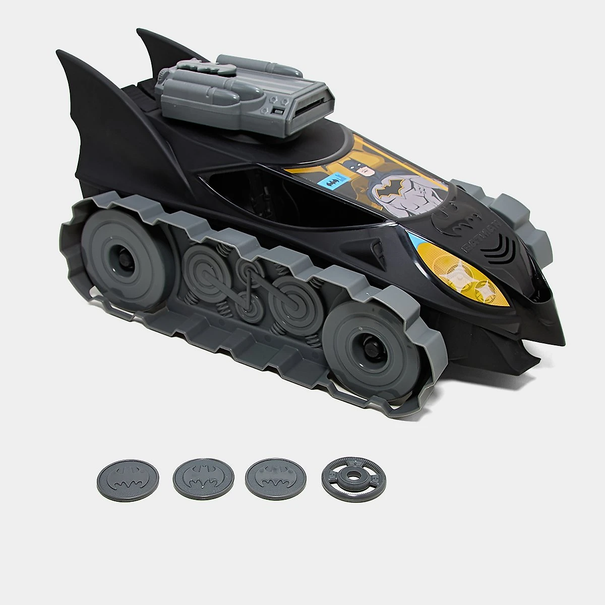 Sandália Infantil Grendene Kids Batmam Combat Menino Azul - 26/27