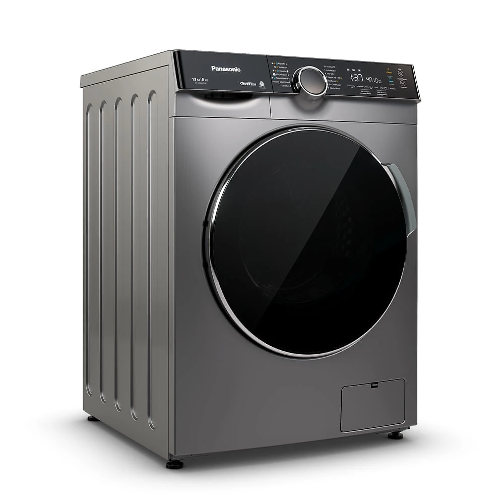 Miniatura Lava e Seca Panasonic 13kg/8kg Max Wash Função Vapor+ Antialérgico - NA-S26MK1LB NA-S26MK1LBR