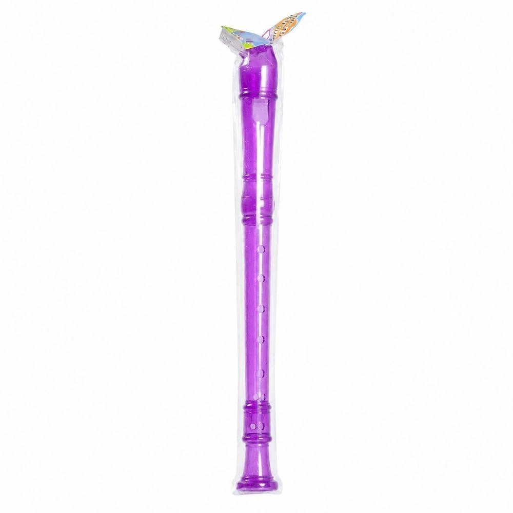 Instrumento Musical Flauta Infantil Colorida Educativo Cores Vibrantes Smart Lions 27,5CM