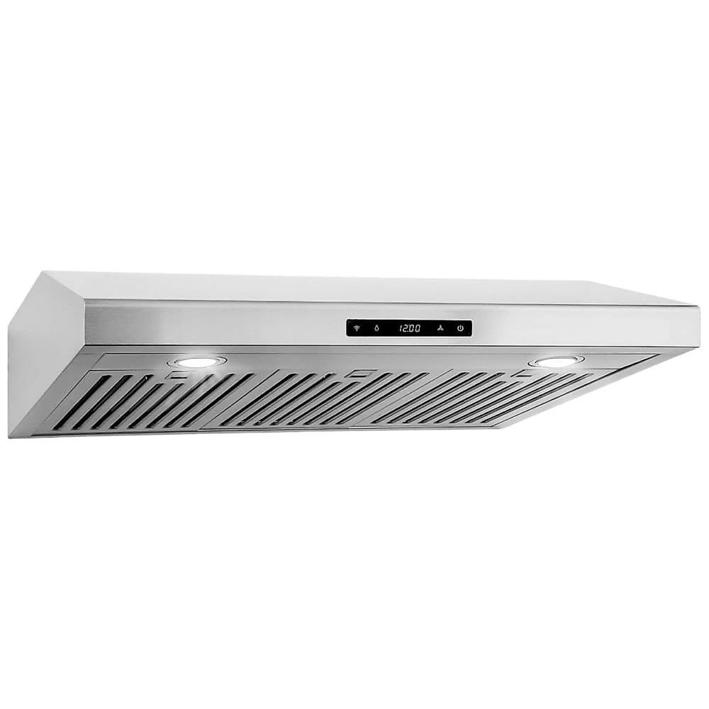 Coifa Sob Armário COSMO COS-KS6U30 Aço Inox Escovado 850 m³/h 3 Velocidades Touch LED 110V, 74,9cm