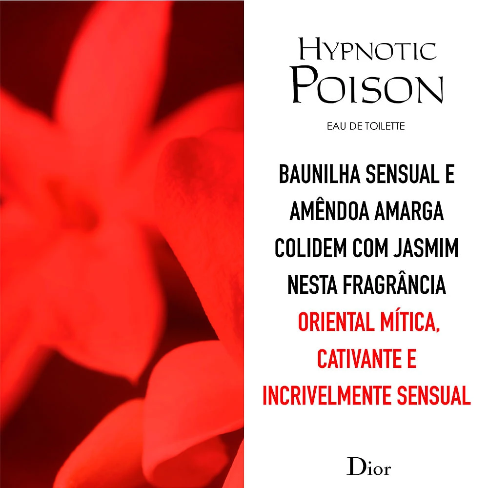 Miniatura Hypnotic Poison Dior - Perfume Feminino - Eau de Toilette 100ml