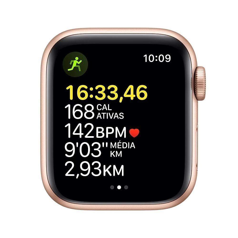 (Seminovo) Apple Watch SE (GPS, 40 mm) - Caixa de alumínio Dourado