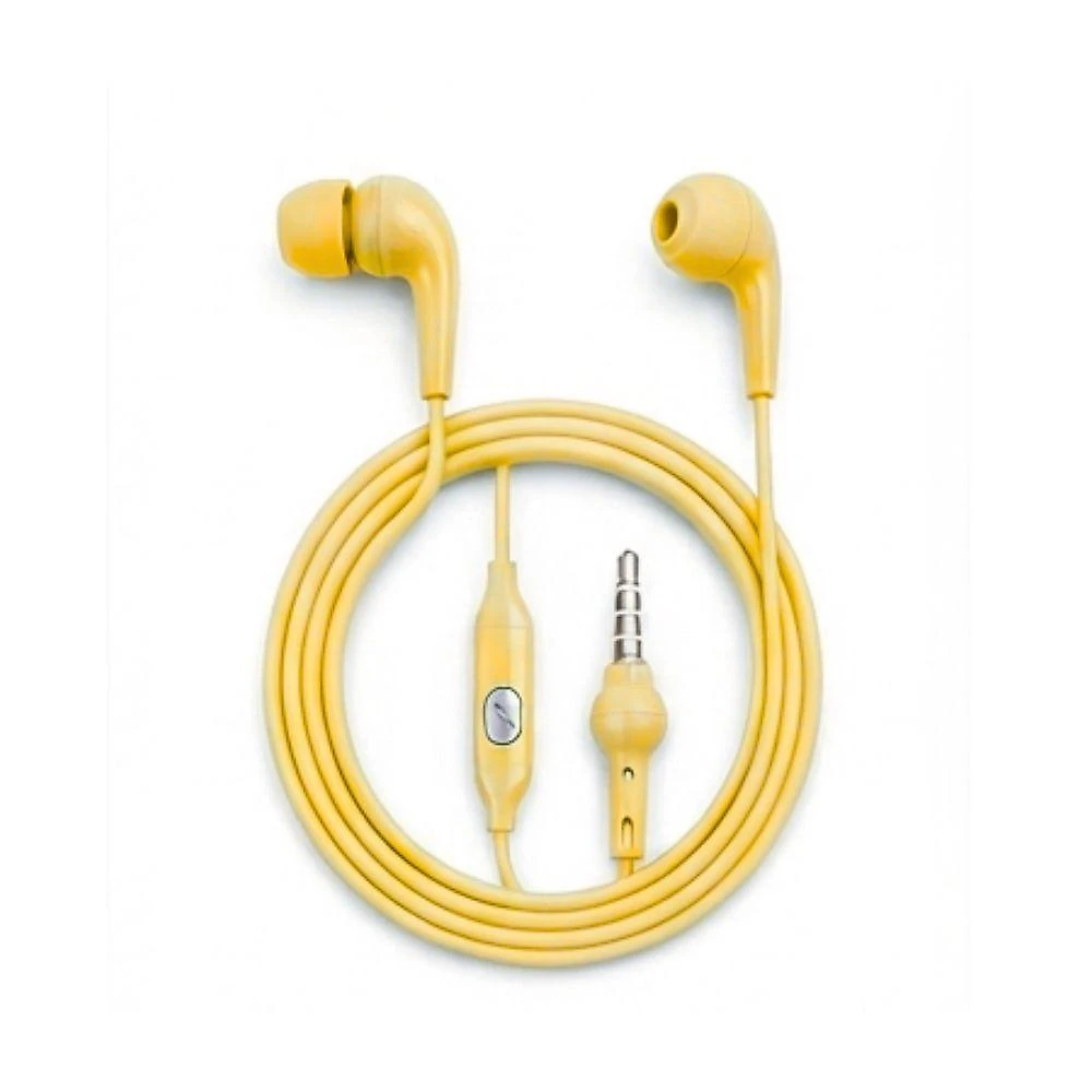Fone de Ouvido com Fio Kapbom KA-833 Microfone Integrado Conexao P3 3.5MM Branco