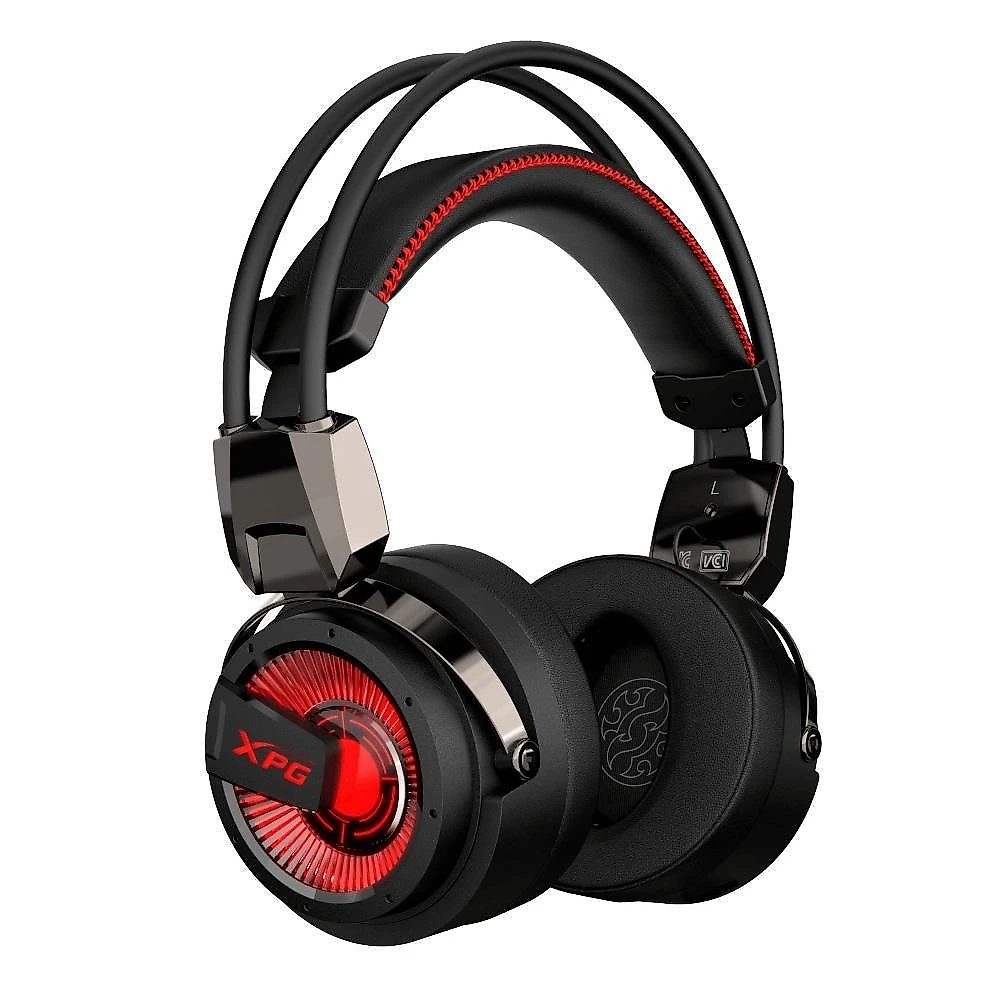 Headset Gamer XPG Precog 7.1 com Driver Duplo para PC, MAC, Notebook, Playstation, XBOX e Nintendo Switch