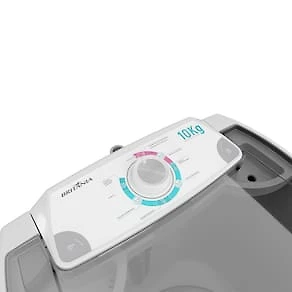 Tanquinho de Roupas Britânia 10kg BLR03 Semiautomático - Branco 110V