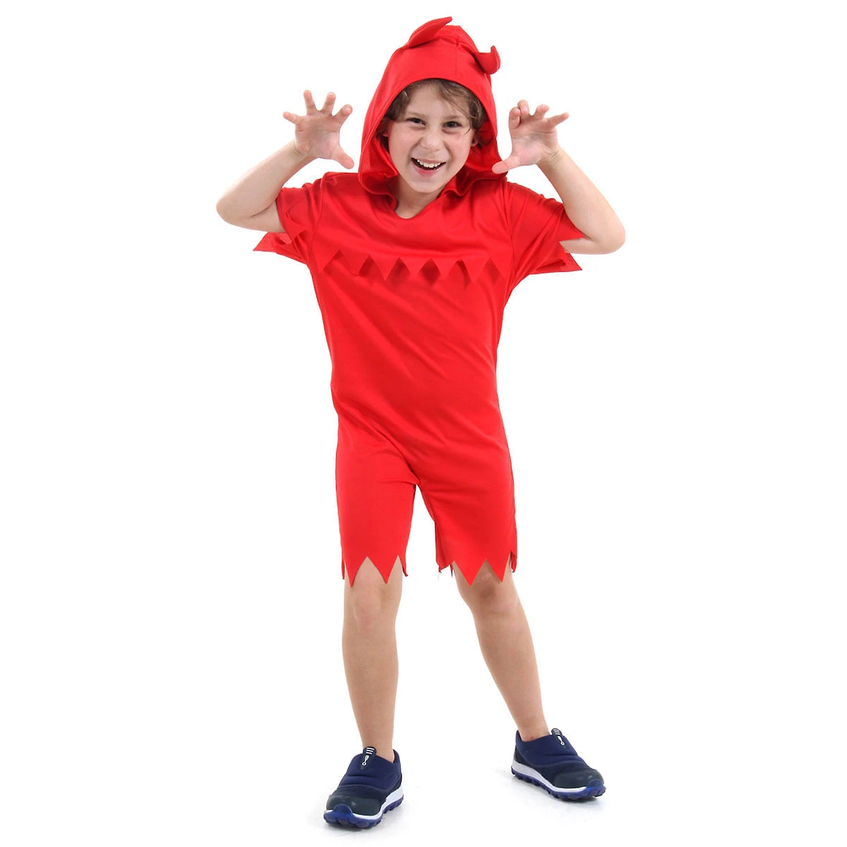 Fantasia Diabinho Infantil Curto - Halloween
