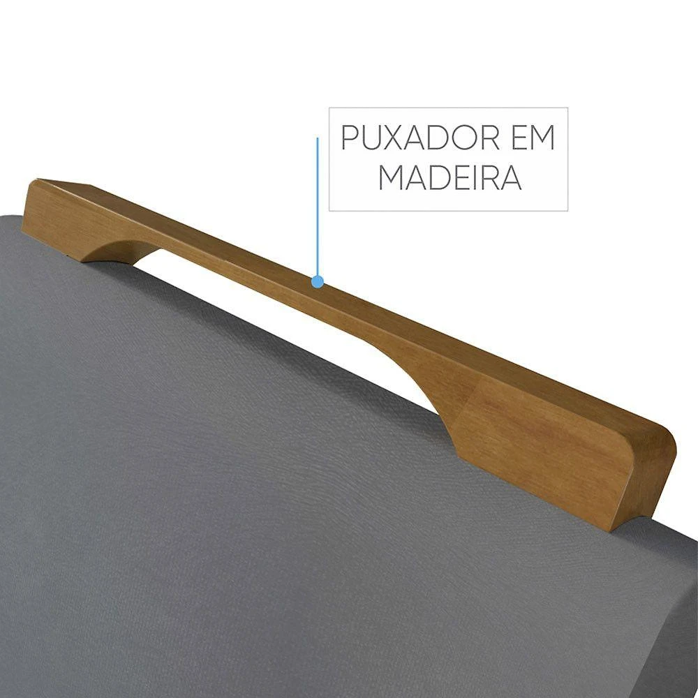 Conjunto Mesa Com 4 Cadeitas Madeira Maciça Havana Móveis Mix Mel-prata
