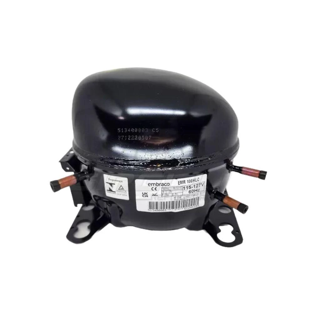 Compressor Embraco 1-3hp Emr100hlc R134 127v