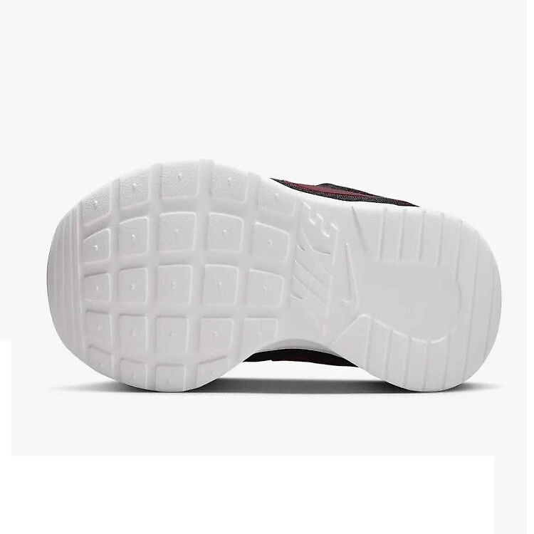 Miniatura Tênis Nike Tanjun Masculino - PTO/BORDO 38