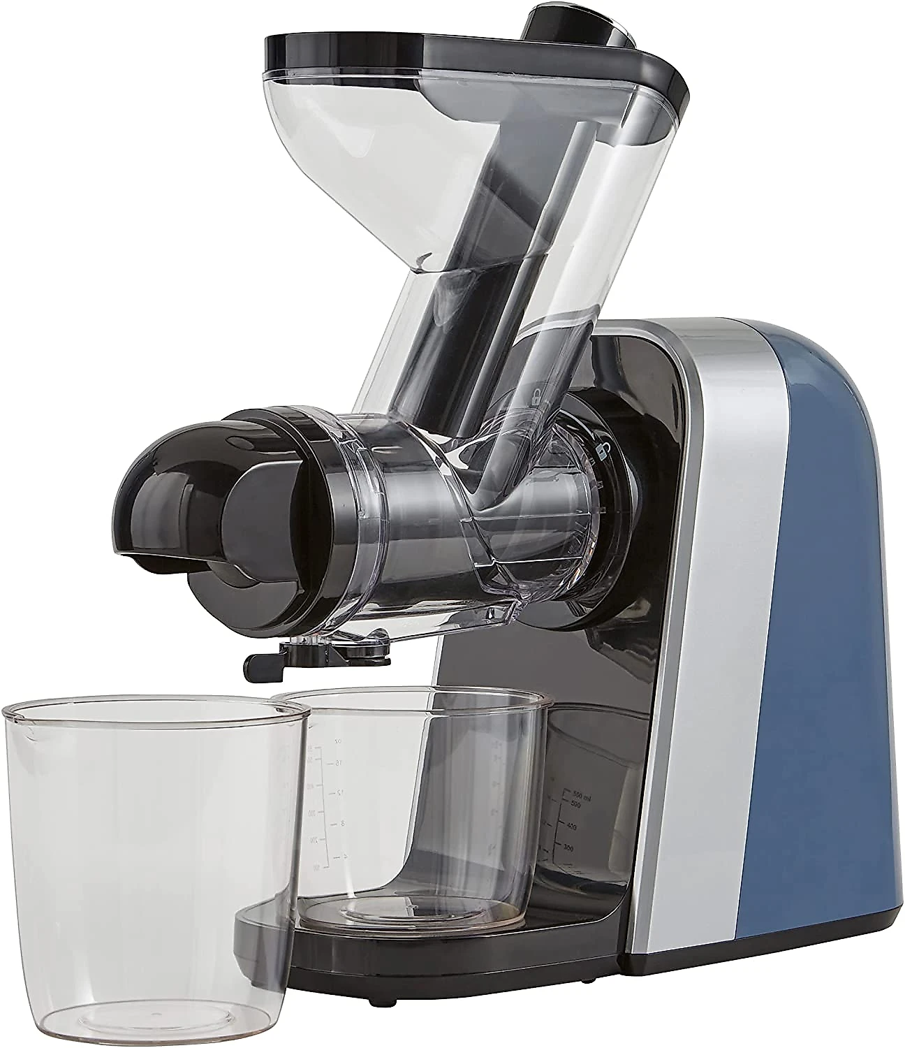 Omega MM400BL Espremedor Elétrico para Sucos com 2 Estágios d e Extração 110V200W Azul