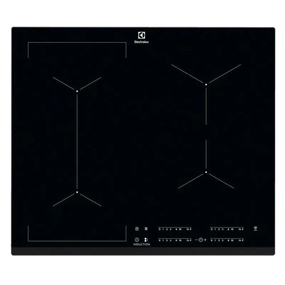 Cooktop 4 Bocas De Indução Electrolux Experience Com Unicook E Timer IE60P 220V