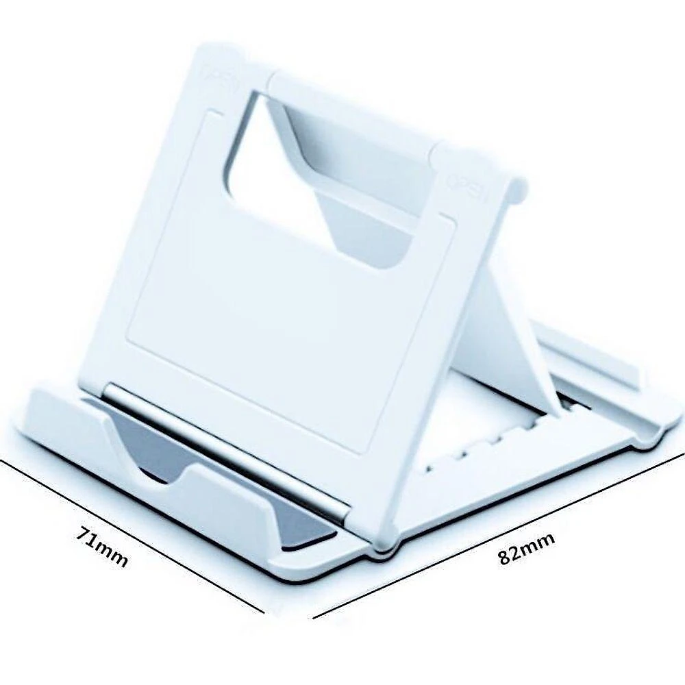Suporte de Mesa OEM Fold para Celular e Tablet Ajustável com Regulagem de Altura e Inclinação