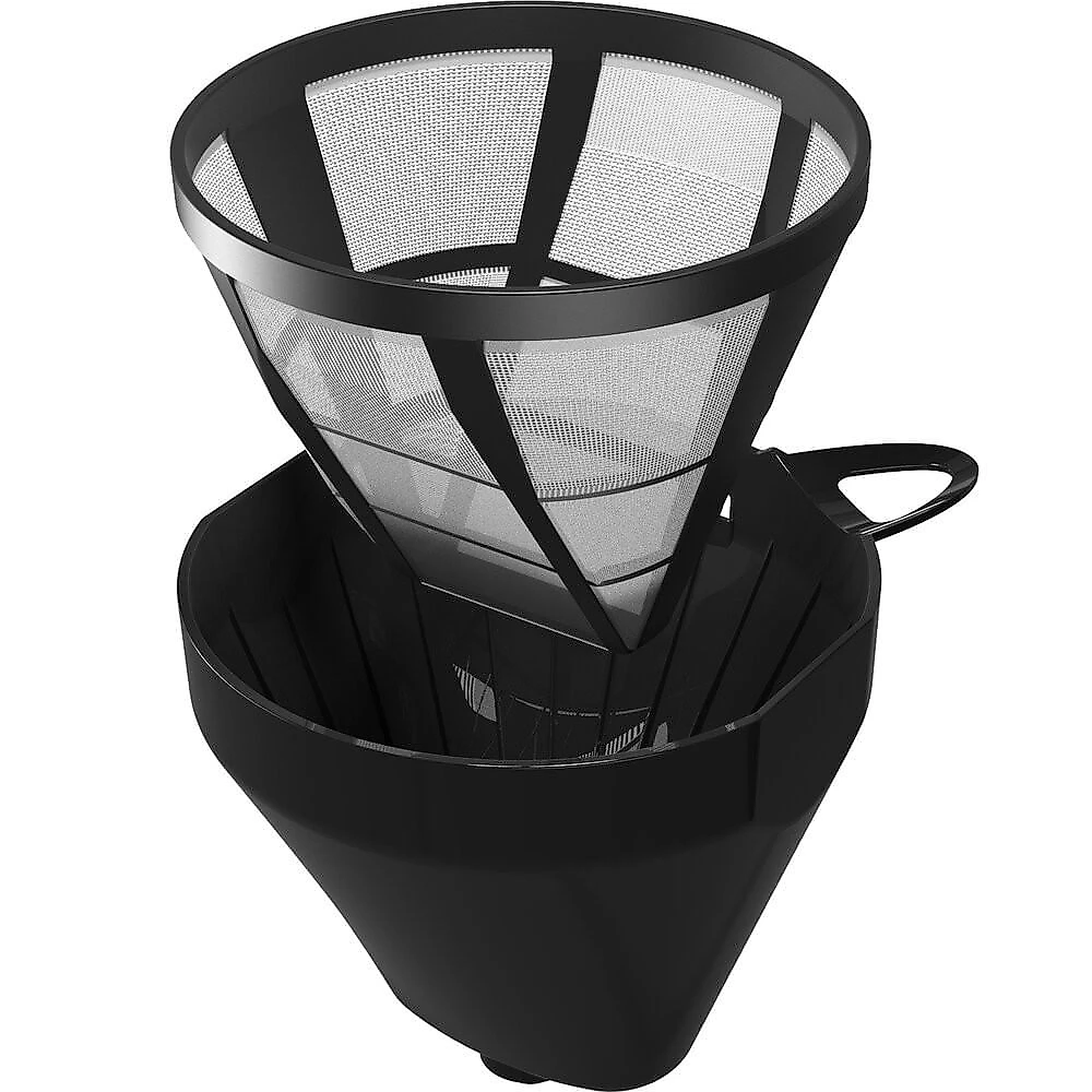 Cafeteira Programável 1,2 Litros com Display Digital 30 Cafés OCAF550 Oster Inox/Preto - 110V
