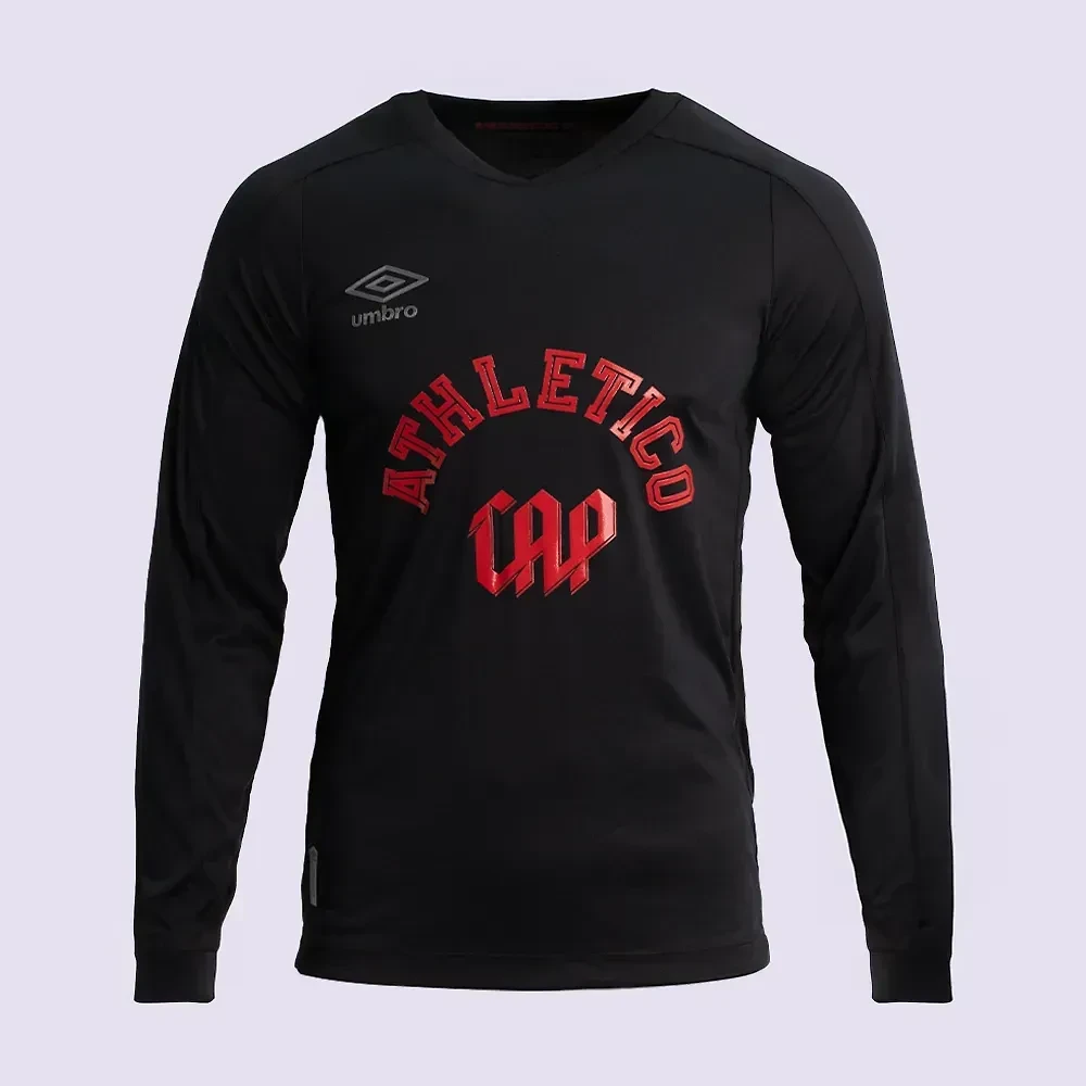 Camisa Masculina Athletico Goleiro Oficial 2026 Preta