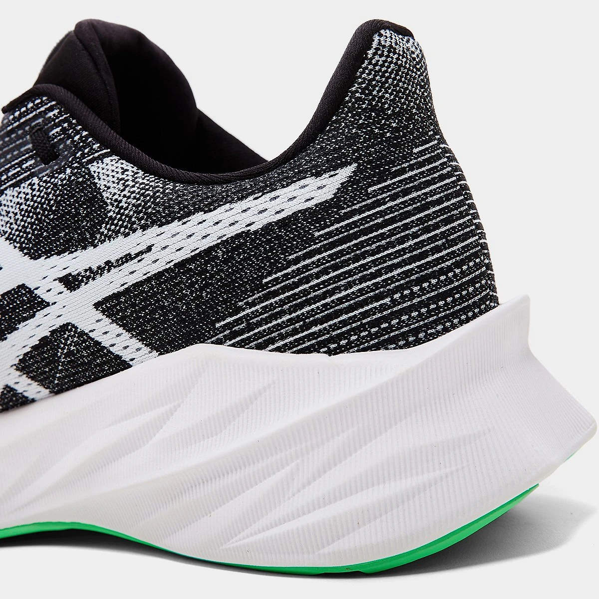 Tênis Asics Dynablast 5 Masculino Preto+Branco - 39