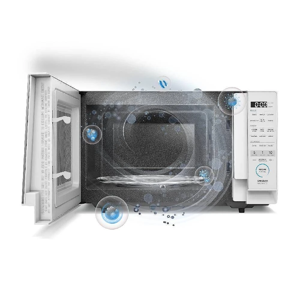 Micro-ondas midea 27l mastercook branco 127v (mhp27b1)