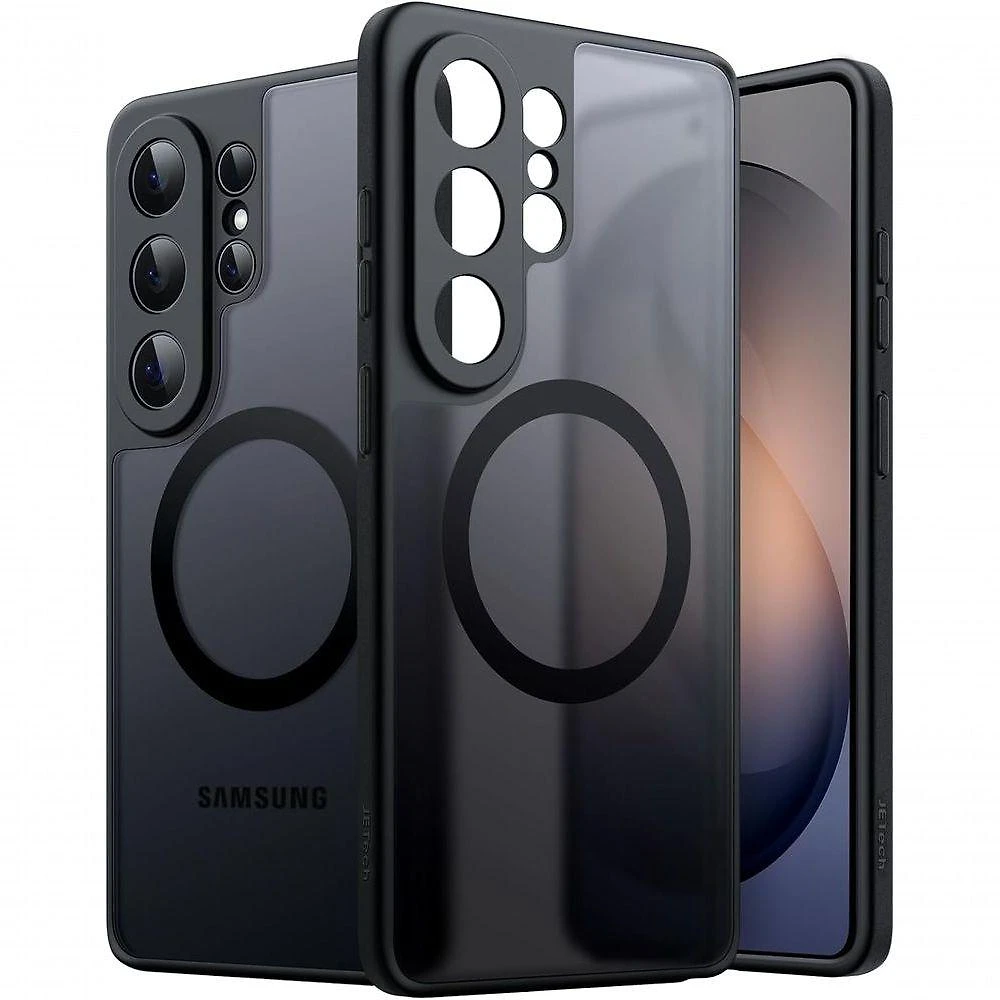 Capa Magnética Samsung Galaxy S25 Ultra Magsaf Luxo Premium