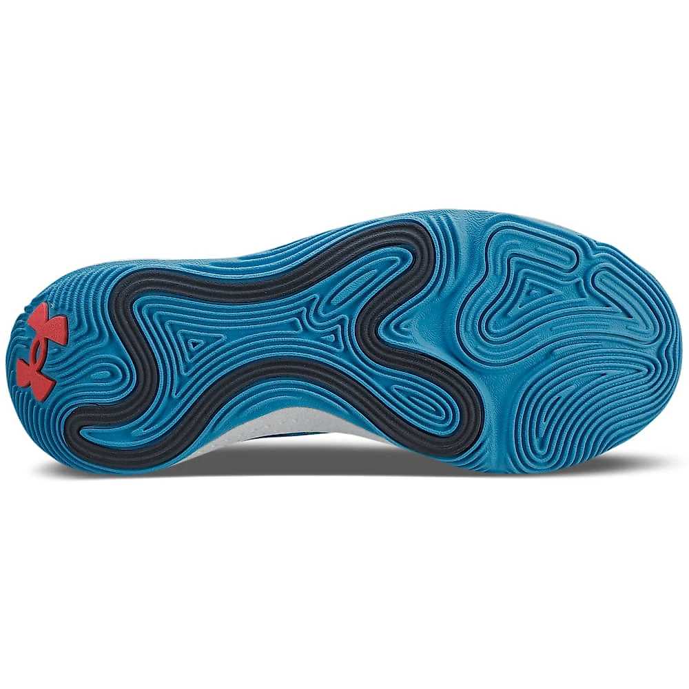 Tênis de Basquete Masculino Under Armour Dagger Azul - 39